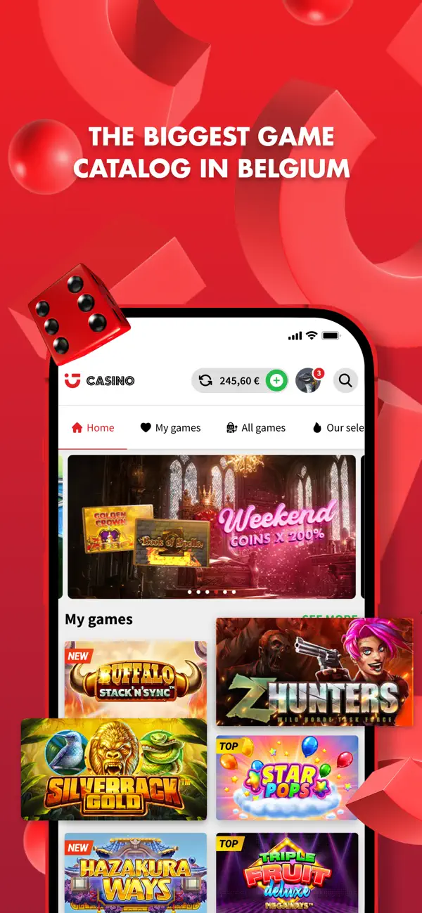 jeux Circus App